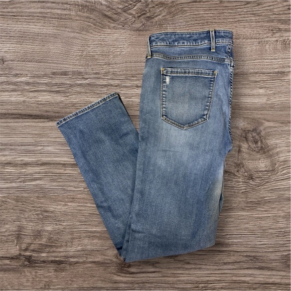 Eddie Bauer Relaxed Fit Size 14 Denim Jeans. - Picture 1 of 6